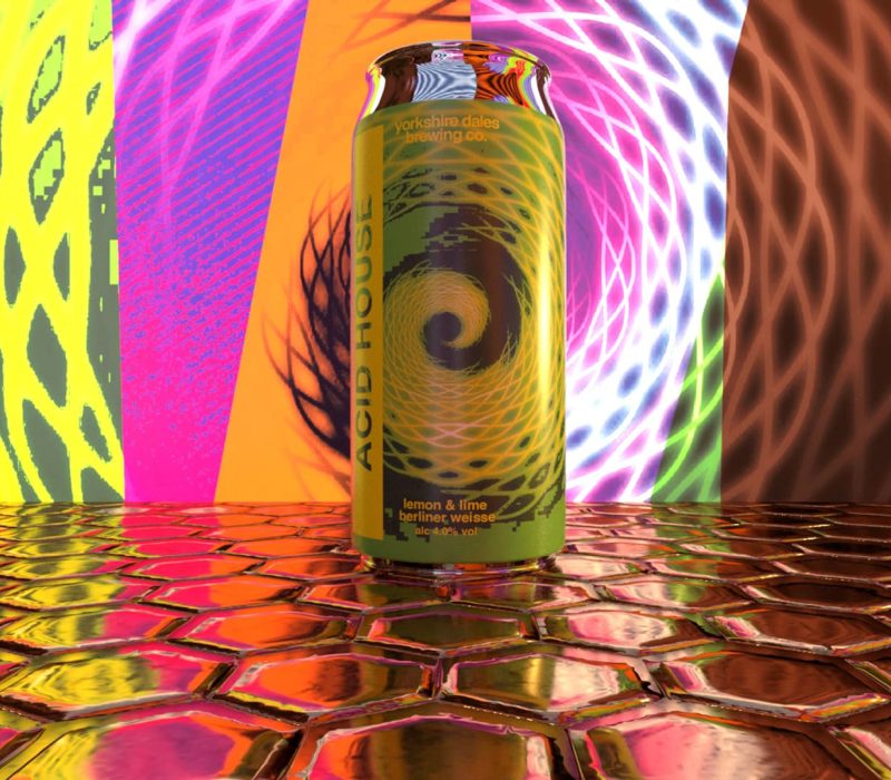 Yorkshire Dales Brewing - beer branding