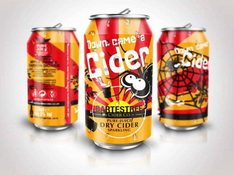 Cider can design