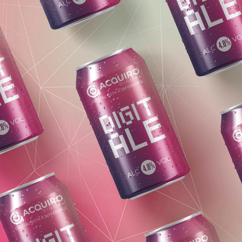 Custom branded beers, personalised beers