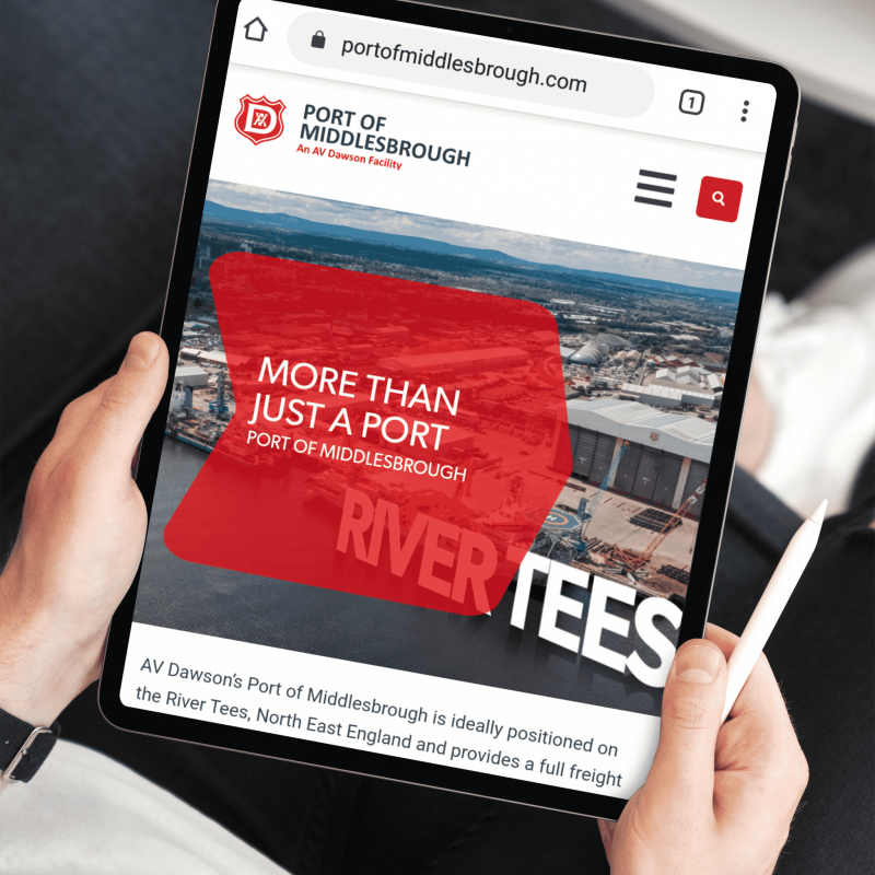 Port of middlesbrough, AV Dawson