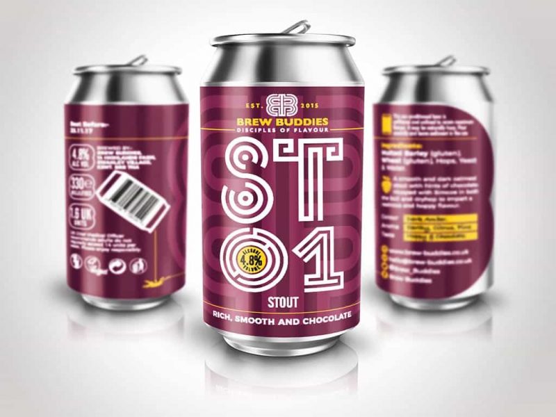 Brew Buddies ST01 Cans
