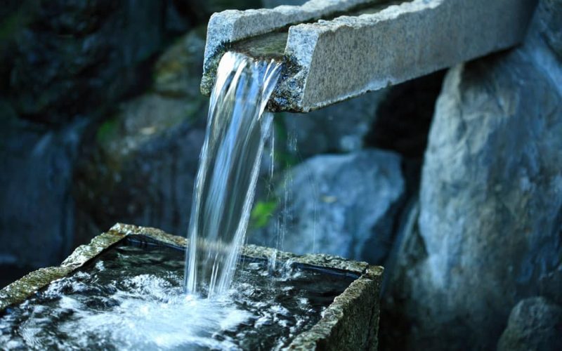 fresh spring water