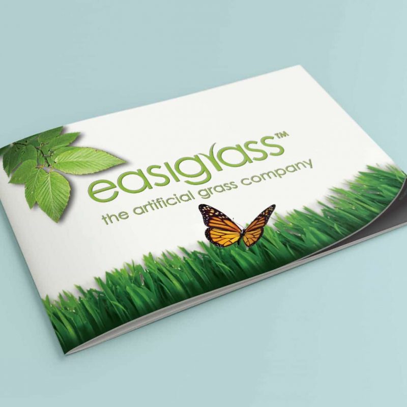 Easigrass Brochure Design 2016