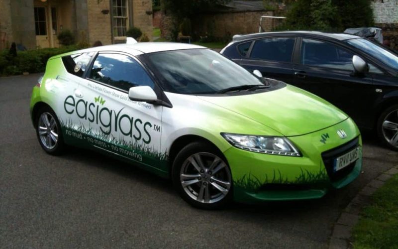 easigrass Honda decals