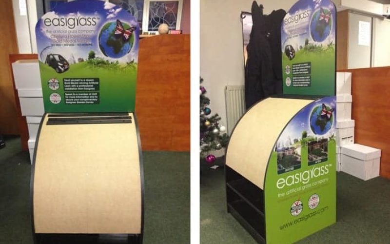 easigrass Artificial Grass Display Stand