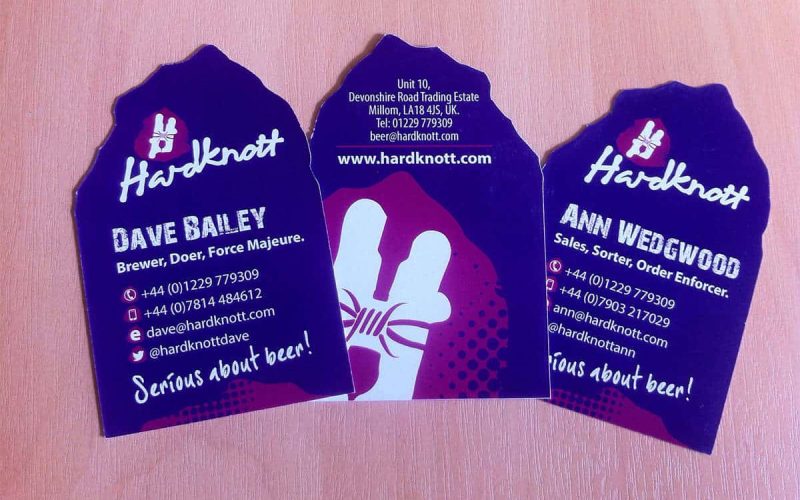 Hardknott Business Cards