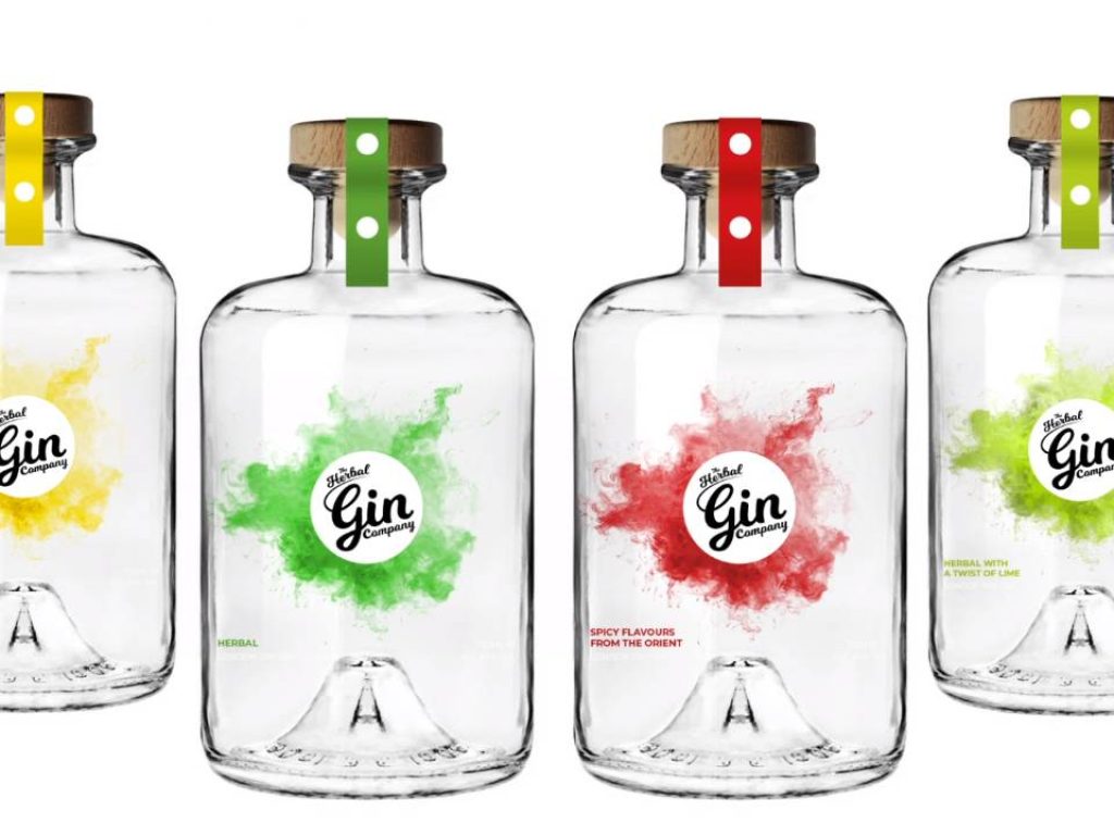drinks brand services, spirit branding design, gin branding design