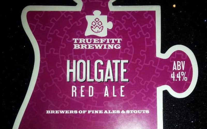New Holgate Red Pump clip for Truefitt Brewing Co