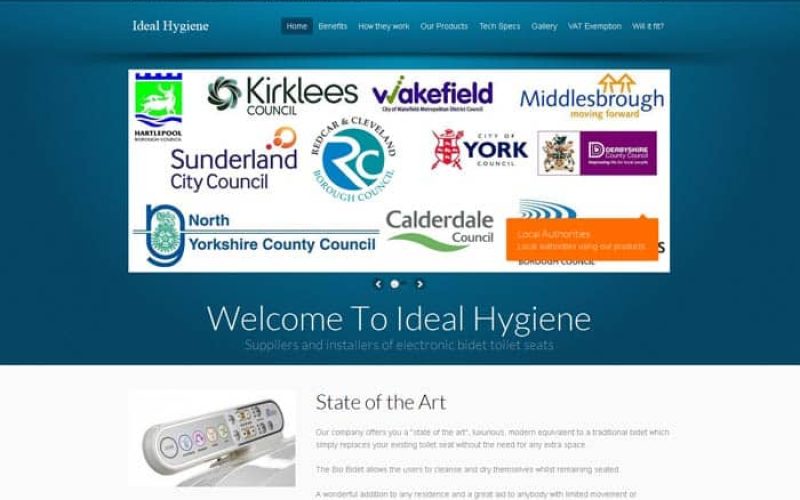 Testimonial from Ideal Hygiene