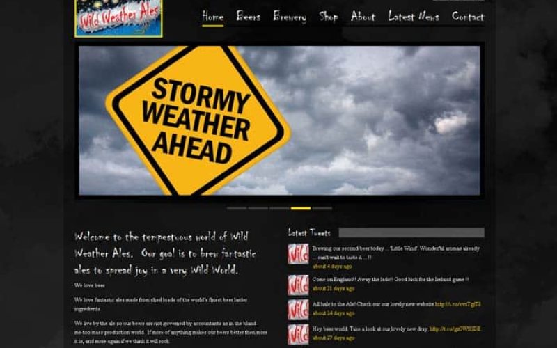 Testimonial from Wild Weather Ales